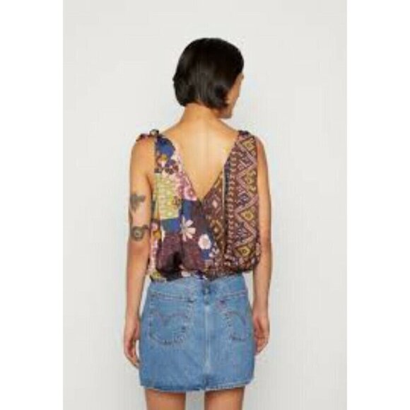 NEW FREE PEOPLE TIED TO YOU TANK TOP SIZE MEDIUM - Picture 5 of 15